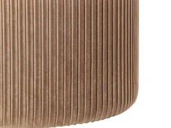 Best Beliani Pouf contenitore RICHLAND Velluto Beige