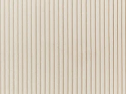 Outlet Beliani Pouf contenitore RICHLAND Velluto chiaro Beige