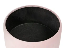 Best Beliani Pouf contenitore SILAS Velluto pastello Rosa