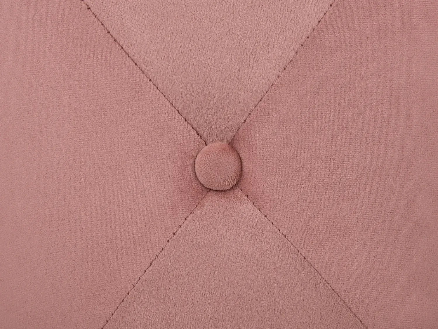 New Beliani Pouf COROLLA Velluto Rosa