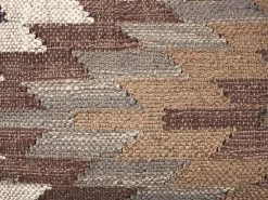 Best Beliani DEEPOR Iuta Multicolore Beige Rosso Multicolore Verde