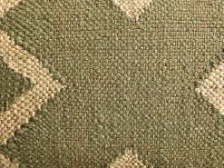 Online Beliani Pouf GOPI Iuta Verde Beige Verde