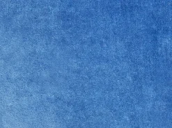Hot Beliani Pouf GOTHA Velluto Blu Marrone Blu
