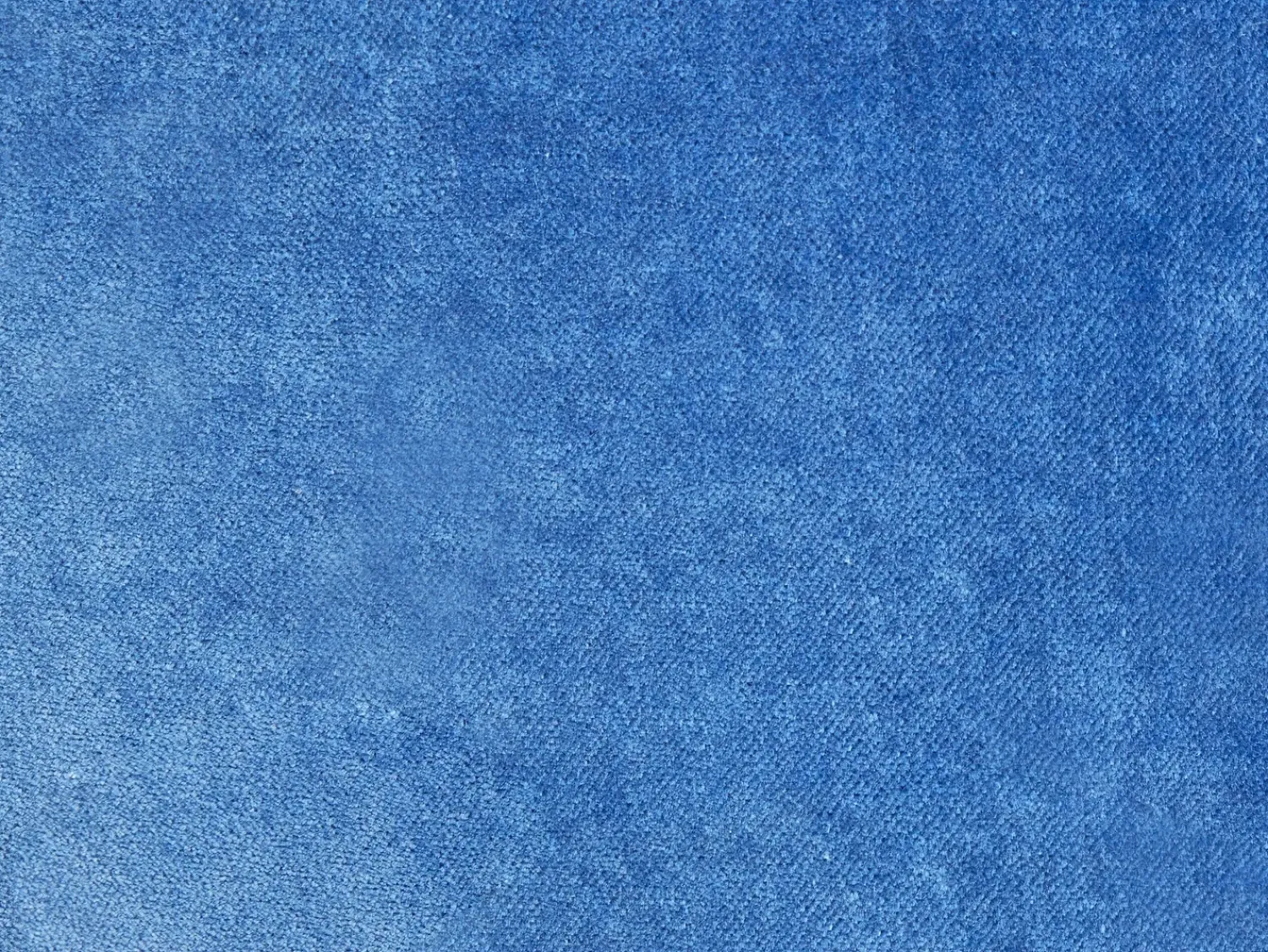 Hot Beliani Pouf GOTHA Velluto Blu Marrone Blu