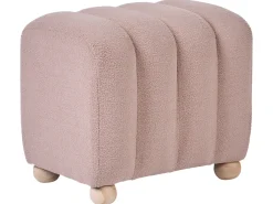Beliani IDYLLWILD Bouclé Beige Beige Marrone