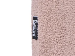 Beliani IDYLLWILD Bouclé Beige Beige Marrone