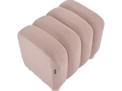 Beliani IDYLLWILD Bouclé Beige Beige Marrone