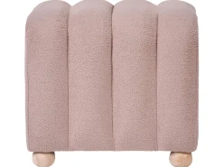Beliani IDYLLWILD Bouclé Beige Beige Marrone