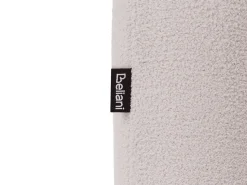 Beliani IDYLLWILD Bouclé Bianco sporco Bianco Marrone