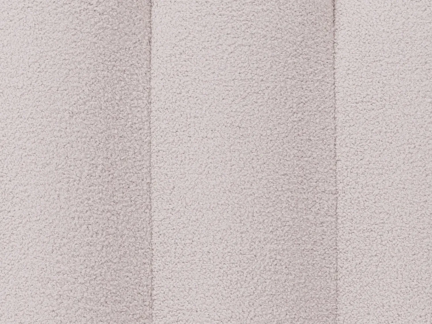 Beliani IDYLLWILD Bouclé Bianco sporco Bianco Marrone