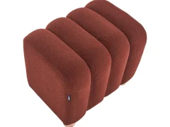 Clearance Beliani IDYLLWILD Bouclé dorato Marrone