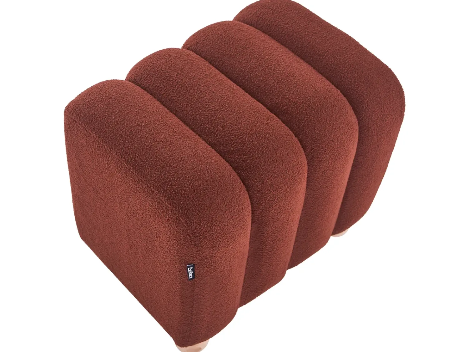 Clearance Beliani IDYLLWILD Bouclé dorato Marrone