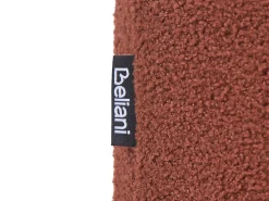 Clearance Beliani IDYLLWILD Bouclé dorato Marrone