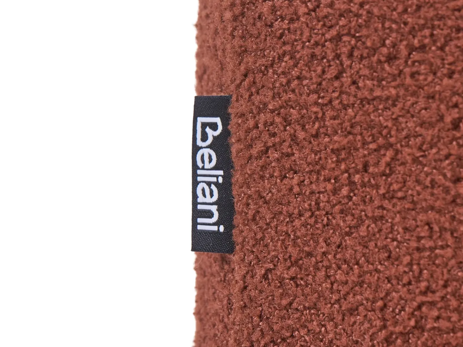 Clearance Beliani IDYLLWILD Bouclé dorato Marrone