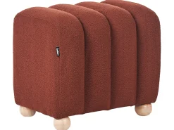 Clearance Beliani IDYLLWILD Bouclé dorato Marrone