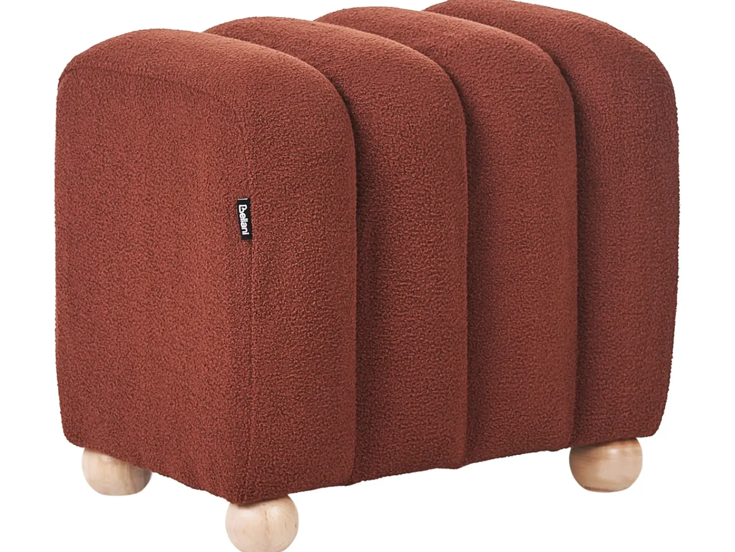 Clearance Beliani IDYLLWILD Bouclé dorato Marrone