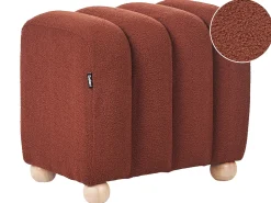 Clearance Beliani IDYLLWILD Bouclé dorato Marrone