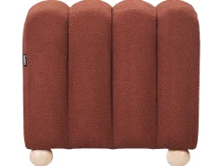 Clearance Beliani IDYLLWILD Bouclé dorato Marrone