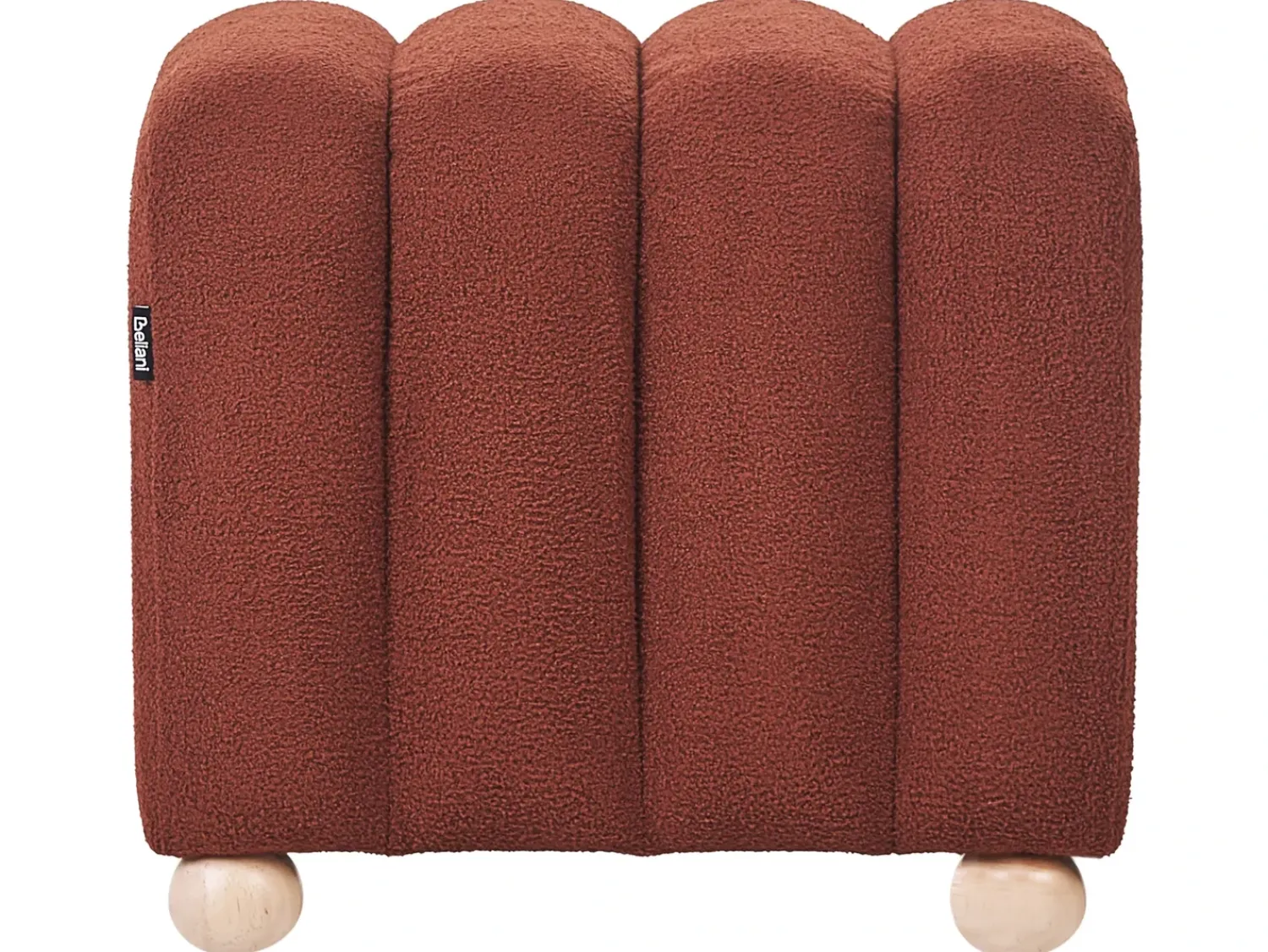 Clearance Beliani IDYLLWILD Bouclé dorato Marrone