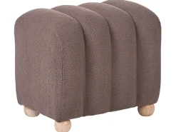 Beliani IDYLLWILD Bouclé Marrone