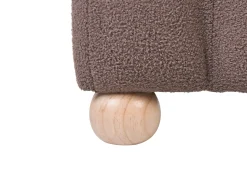 Beliani IDYLLWILD Bouclé Marrone