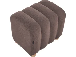 Beliani IDYLLWILD Bouclé Marrone