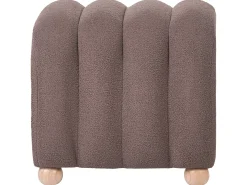 Beliani IDYLLWILD Bouclé Marrone