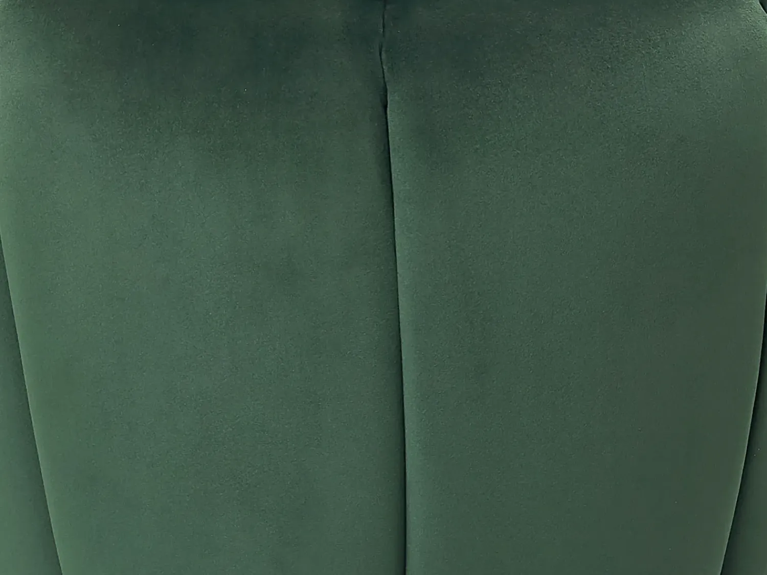 Outlet Beliani Pouf IRVING Velluto Verde scuro Oro Verde
