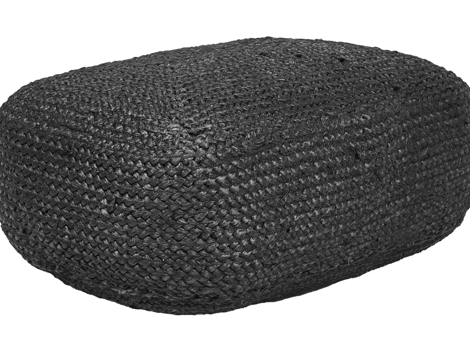 Online Beliani Pouf ISARDA Iuta Nero