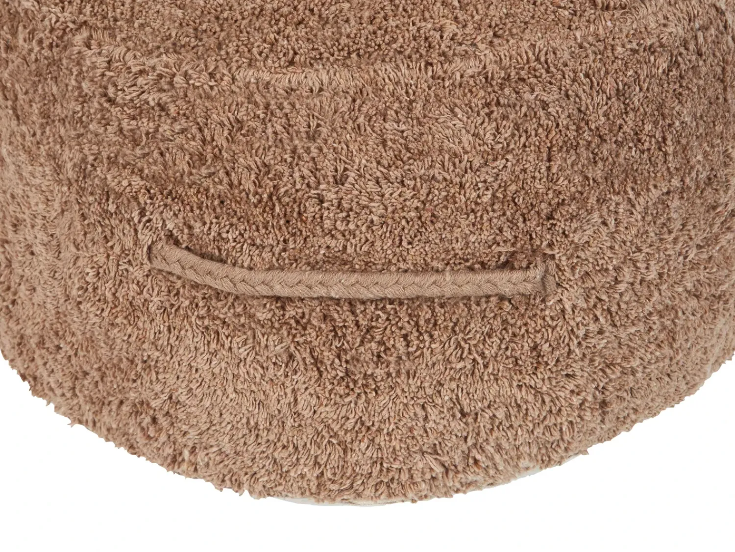 Sale Beliani Pouf KANDHKOT Cotone Marrone