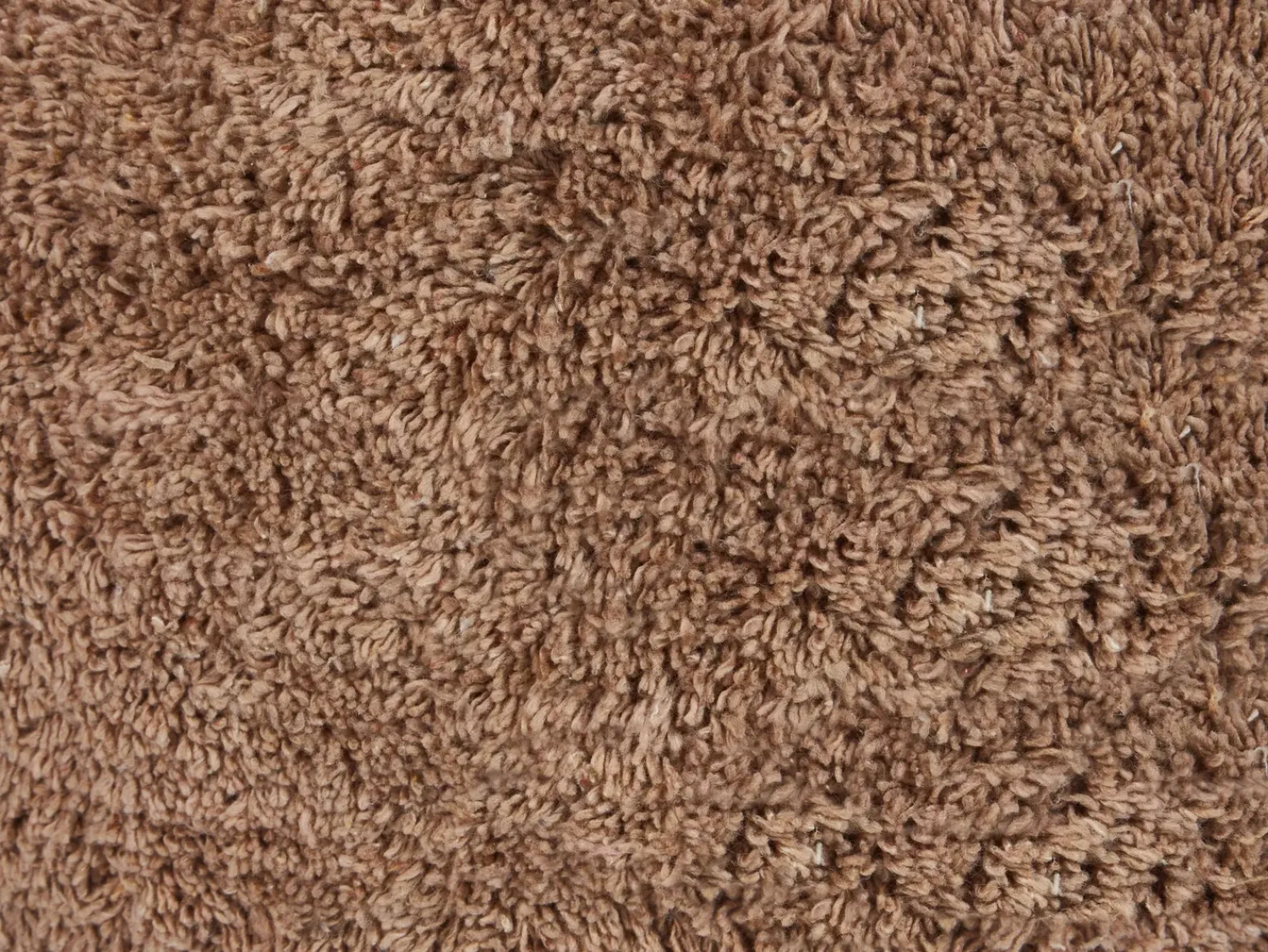 Sale Beliani Pouf KANDHKOT Cotone Marrone