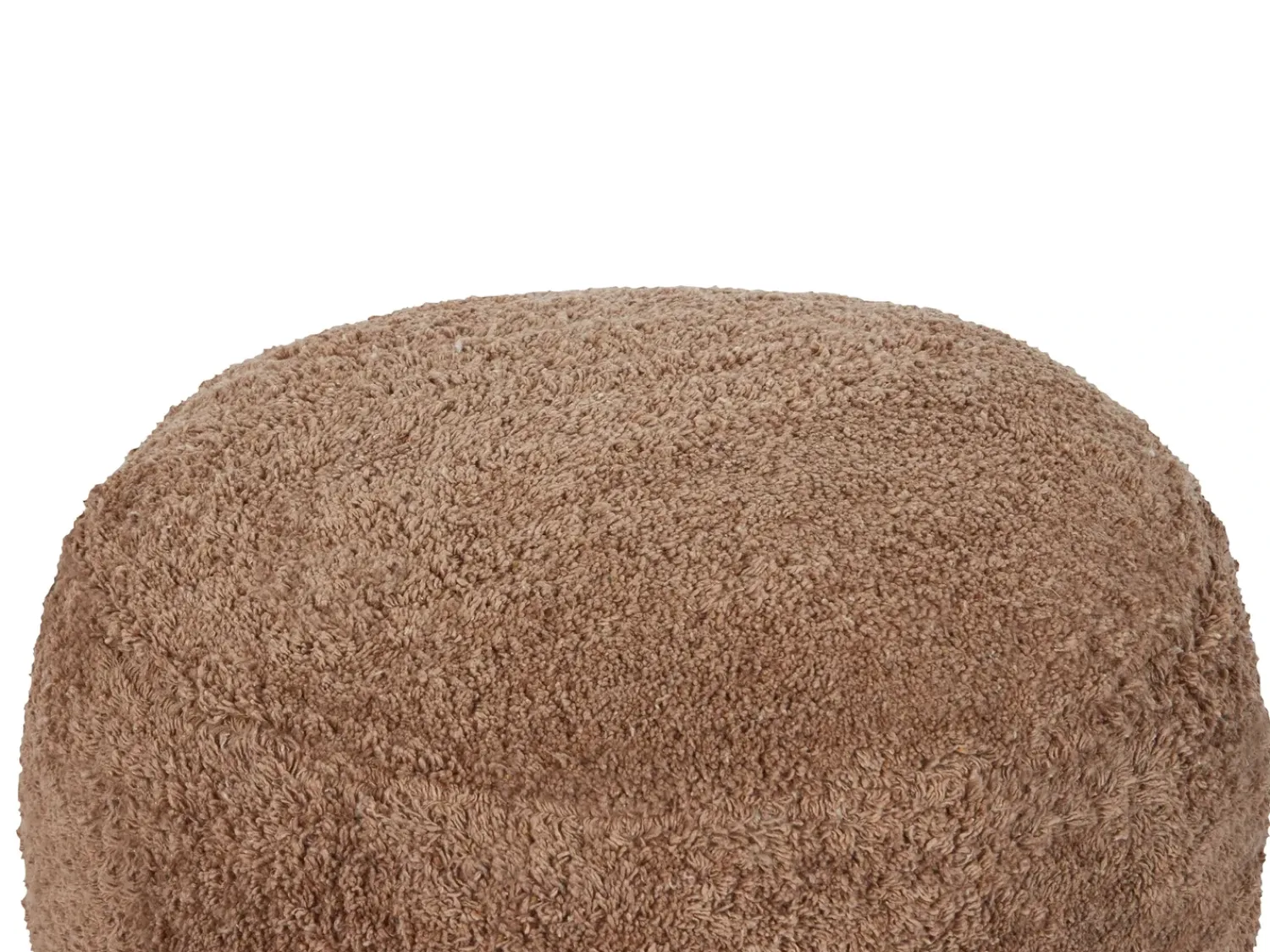 Sale Beliani Pouf KANDHKOT Cotone Marrone