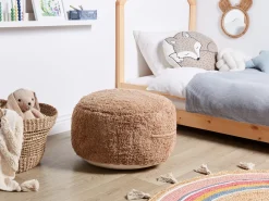Sale Beliani Pouf KANDHKOT Cotone Marrone