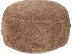 Sale Beliani Pouf KANDHKOT Cotone Marrone