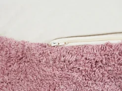 Outlet Beliani Pouf KANDHKOT Cotone Rosa