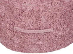 Outlet Beliani Pouf KANDHKOT Cotone Rosa
