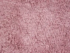 Outlet Beliani Pouf KANDHKOT Cotone Rosa