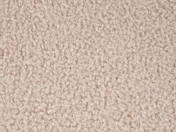 Sale Beliani Pouf KANSAS Bouclé Beige