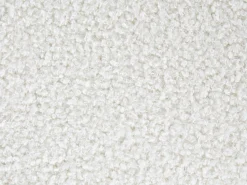 Sale Beliani Pouf KANSAS Bouclé Bianco