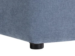 Best Beliani Pouf KANSAS Tessuto Blu