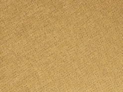 Outlet Beliani Pouf KANSAS Tessuto Giallo