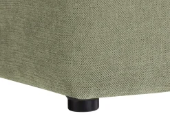 Outlet Beliani Pouf KANSAS Tessuto Verde