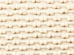 Best Beliani Pouf KINGRI Cotone chiaro Beige