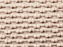 Online Beliani Pouf KINGRI Cotone Tortora Beige