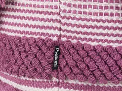 Outlet Beliani Pouf KOCHI Cotone Rosa