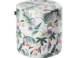 Online Beliani Pouf LOVETT Velluto Multicolore