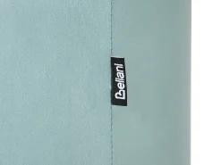 Clearance Beliani Pouf LOVETT Velluto menta Verde