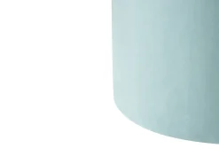 Clearance Beliani Pouf LOVETT Velluto menta Verde