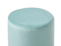 Clearance Beliani Pouf LOVETT Velluto menta Verde