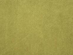 Beliani Pouf LOVETT Velluto oliva Verde